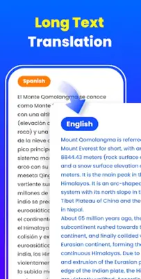 Ace Translator android App screenshot 1